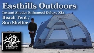 Easthills Outdoors Instant Shader Enhanced Deluxe XL: Beach Tent / Sun Shelter