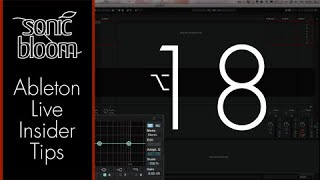 Ableton Live Insider Tips - Quickly Set the Q in EQ Eight
