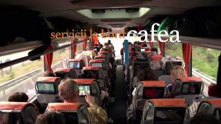 Prezentare flota autocare Tabita Tour
