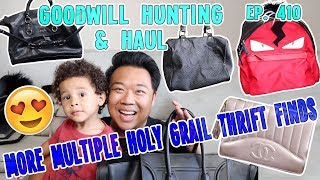 MORE MULTIPLE HOLY GRAIL THRIFT FINDS | GOODWILL HUNTING & HAUL EP. 410