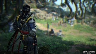 Black Desert Online NA - Ninja Awakening Showcase - Fadus - PC
