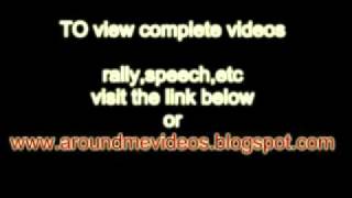 Solidarity Conference at Perambra (full one day) video