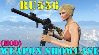 Fallout 4: Weapon Showcases: RU556 (Mod)