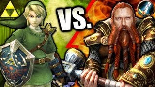 ZELDA VS. WORLD OF WARCRAFT
