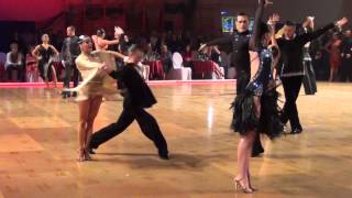 GD Dance Show Łazy 2014 Pow.15 GP LA 1/4F Pasodoble 1