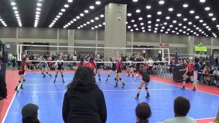 Bluegrass 2014 Memphis Metro Elite 14 1 Vs Asics KIVA 14 Wht Pt 1