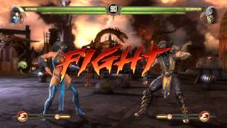 Brother and Sister play Mortal Kombat Part 2