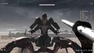 Serious Sam 3 BFE  Финальный уровень в кооперативе,режим - одна команда (3 жизни на одного игрока)