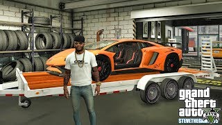 GTA 5 REAL LIFE MOD #600 - HOUSE OF CARS !!! (GTA 5 REAL LIFE MODS)