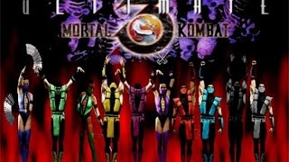 Ultimate Mortal Kombat 3 PC Best Mugen Download