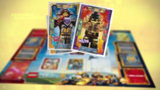 Spielregeln für Anfänger und Fortgeschrittene - LEGO NEXO KNIGHTS - Trading Card Game