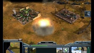 Command & Conquer Generals - прохождение США - Hardcore =5=