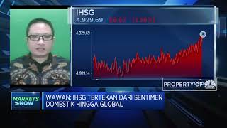 Tertekan Sentimen Domestik & Global, IHSG Dibuka Melemah 1%
