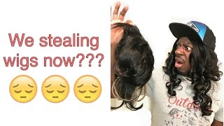 Asia Star - We stealing wigs now??
