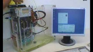 Oil Cooled CPU