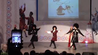 Кавказские танцы в Гагаузии - "Assa Dance"