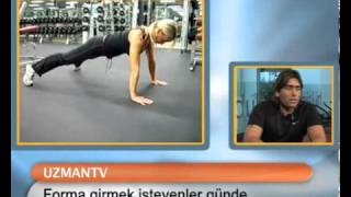 Forma girmek isteyenler günde kaç şınav çekmeli