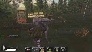 Infestation The New Z.Ну че С#КА раз на раз (Можно ли убить супер оружием ближнего боя?)