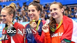 Maya Dirado Discusses Team USA's Olympic Performance