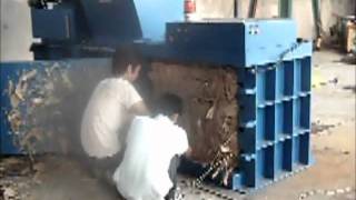 The Baby Horizontal Baler