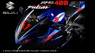 New PULSAR RS 400 : Action "Bajaj Upcoming premium Pulsar" | Price & Launch Date ?? || Pulsar RS 400