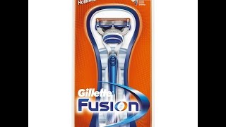 8 сменных кассет (лезвий) для станка Gillette Fusiun. Посылки из Китая