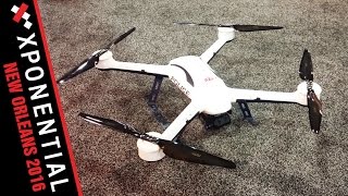 AEE Shows Off All-Weather Public Safety Quad at AUVSI 2016