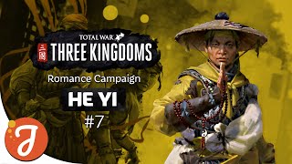 Ze Rong Way To Fight A Siege Battle | He Yi Campaign #7 | Total War: THREE KINGDOMS