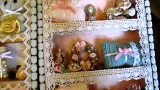 2 x Altered Shadow Boxes - jennings644