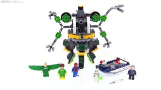 LEGO Spider-Man: Doc Ock's Tentacle Trap review! 76059