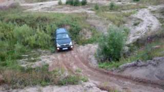 Toyota Prado offroad, Прадо на бездорожье (часть1)