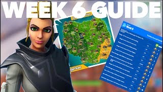How to Complete the Season 9 Week 6 Challenges FAST in Fortnite Season 9 | Week 6 Challenge Guide
