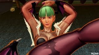 Street Fighter X Tekken Mods: Morrigan & Lilith Domination