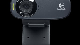 Unboxing веб-камеры Logitech C310