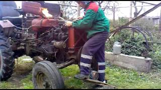 Mano DT 20. uzvedimas po variklio remonto.