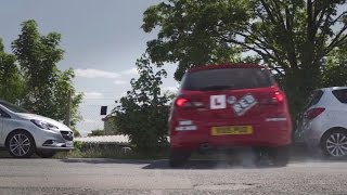 The Driving Lesson | Vauxhall and RED Driving School