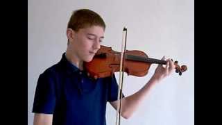 M.Skoryk - Melody [Violin and Piano]