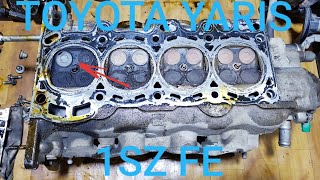 TOYOTA Yaris/Vitz/Platz 1ZS FE Прогар клапана
