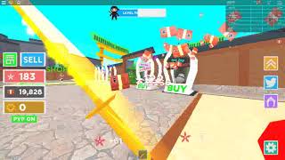 roblox  Ninja Masters