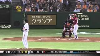 2012/05/30　巨人・杉内俊哉　ノーヒットノーラン全投球まとめ