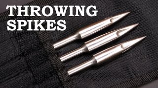 Making Simple Throwing Spikes - Ninja Bo Shuriken