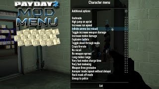 Payday 2 Mods