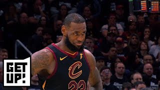 Jalen Rose: 'Lakers have already won' after signing LeBron James | Get Up! | ESPN