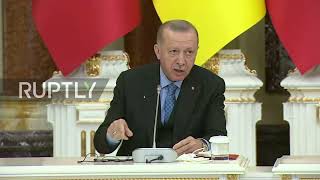 Ukraine: Erdogan "ready to do what is needed" to end Russia-Ukraine tensions