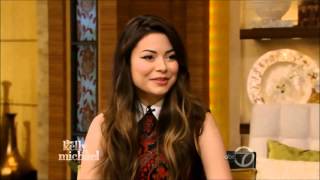 Miranda Cosgrove Live with Kelly & Michael 1st July 2013