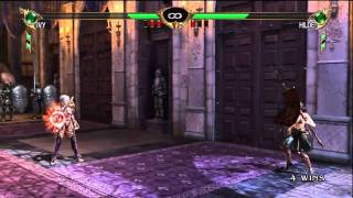 Soul Calibur 4: Offline Casuals - dalamei (Ivy) v. !!A1DZ!! (Hilde)