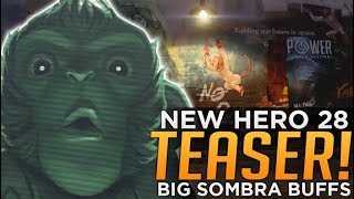 Overwatch: NEW Hero 28 Teaser! - HUGE Sombra BUFF Coming!
