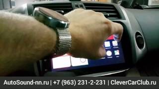 Обзор Штатной магнитолы Toyota Rav 4 2008 android 4