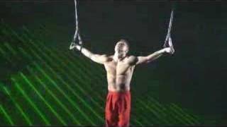 Circus air-gymnast's DuoVolkov's
