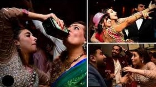 Bushra Ansari dances On Urwa Farhan wedding